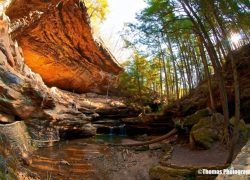 Ohio Attractions – Exploring the Seven Caves Natural Landmark