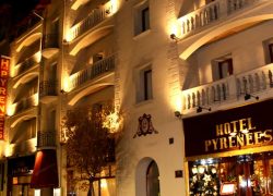 YOU’RE GREATEST HOLIDAY: HOTEL PYRENEES