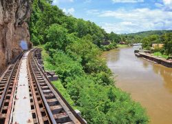 Kanchanaburi Town in Thailand