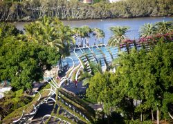 Touring Brisbane’s South Bank in Style