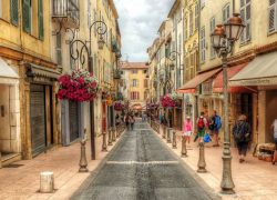 Antibes – A Small Town in France