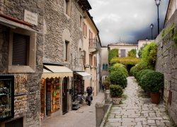 Visiting the City of San Marino