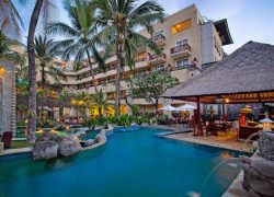 Bali Padma Hotel, Island of Peace on the Busiest Place of Kuta