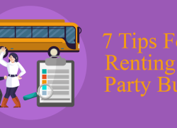 7 Tips For Renting A Party Bus
