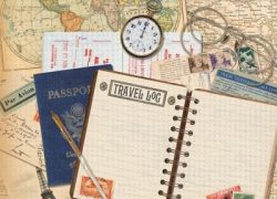 Fun Traveling Tip – Make a Journal