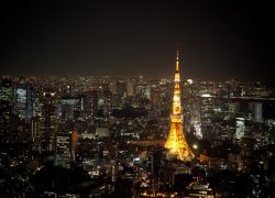 The Impressive Skytree Tower, Tokyo