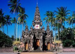 Tourist Attraction of the Paradise Island of Bali