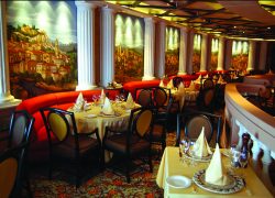 Dining At Anytime on a Princess Cruise