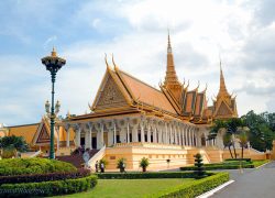 The Royal Palace Exemplifies Cambodia’s Rich History