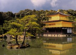 Kinkaku-Ji (The Golden Pavilion) in Kyoto