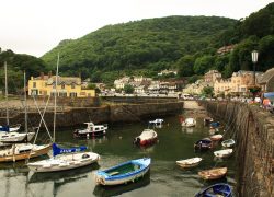 Looking at Lynmouth United Kingdom