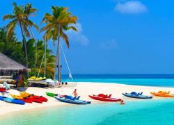 Maldives Holidays: Tour the Magical Marine National Park in the Maldives