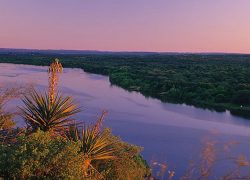 The Colorado River of Texas