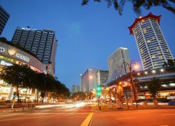 Hotels in Singapore’s Orchard Road