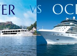 River Cruising Versus Ocean Cruising