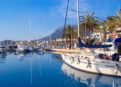 Denia Is One of the Most Beautiful Tourist Spots of Spain