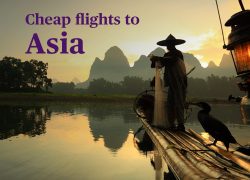 Cheap Flights – Top 3 Destinations in Asia This Holiday Season