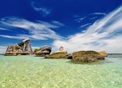 Beautiful Vacation Destination of Belitung Island