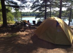 Perry Lake, One Of Kansas’ Popular Sites For Camping