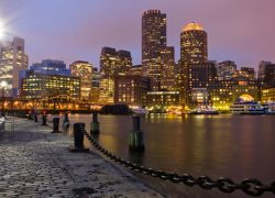 Boston, Capital of the Common Wealth of Massachusetts