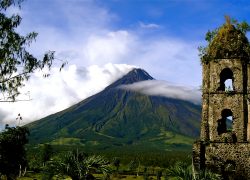 Beautiful Mount Mayon