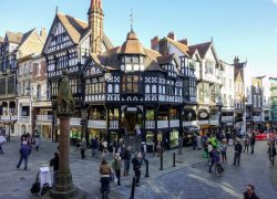 Tourist Attractions and Transport in Chester City of England