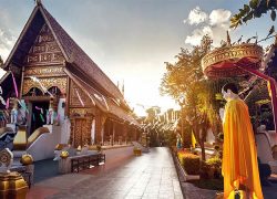 Exploring the Wats in Historic Chiang Mai