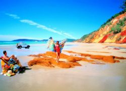 Move to Rainbow Beach, Queensland, Australia