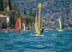 Top Windsurfing Destinations – Lake of Garda in Italy