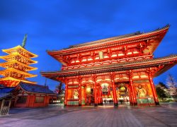 Map of Japan – Demarcating Cities and Their Attractions