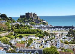 Gorey Castle – Pride of Jersey