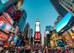 Times Square – A Vibrant Iconic Landmark at the Heart of New York