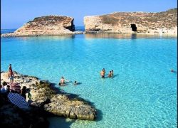 Malta’s Beaches Attract Thousands of Tourists Each Year