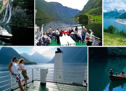 Discover the Norwegian Fjords on a Cruise Holiday