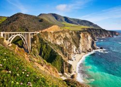 Cruise Through California in a Mustang to Experience the Coast