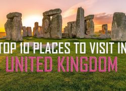 Top Ten Best Places to Visit in the United Kingdom