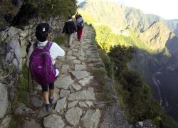 Inca Trail to “Machu Pichu”