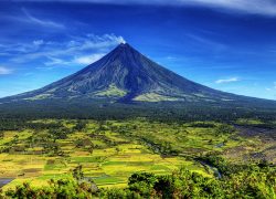 Mayon Volcano