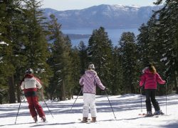 Family Ski Resort in Japan