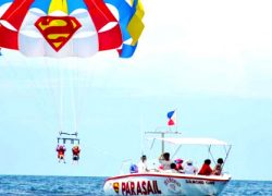 Parasailing Sites in the Philippines