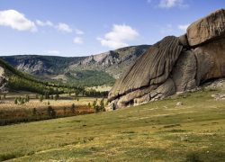 Captivating Terelj National Park Mongolia