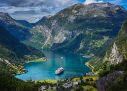 Be Captivated by the Norwegian Fjords on a Summer Holiday Cruise