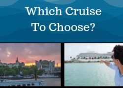 Which Cruise to Choose?