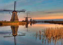 Windmills of the Netherlands and the Magic of Kinderdijk