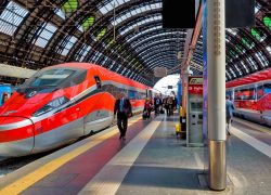 Advantages to Train Travel in Europe