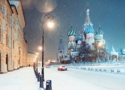 Traveling to Russia in Winter